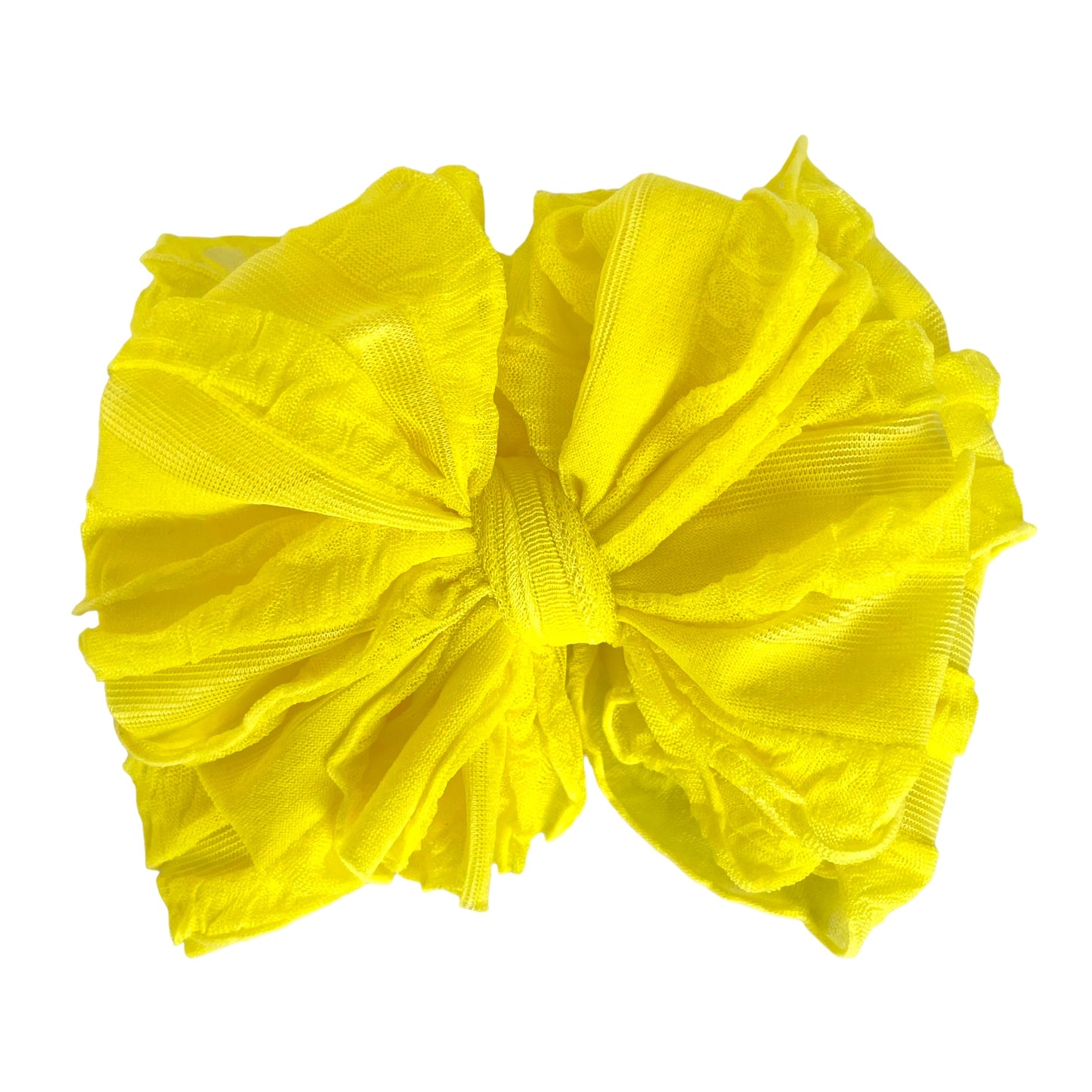 Ruffled Head Bands Soft