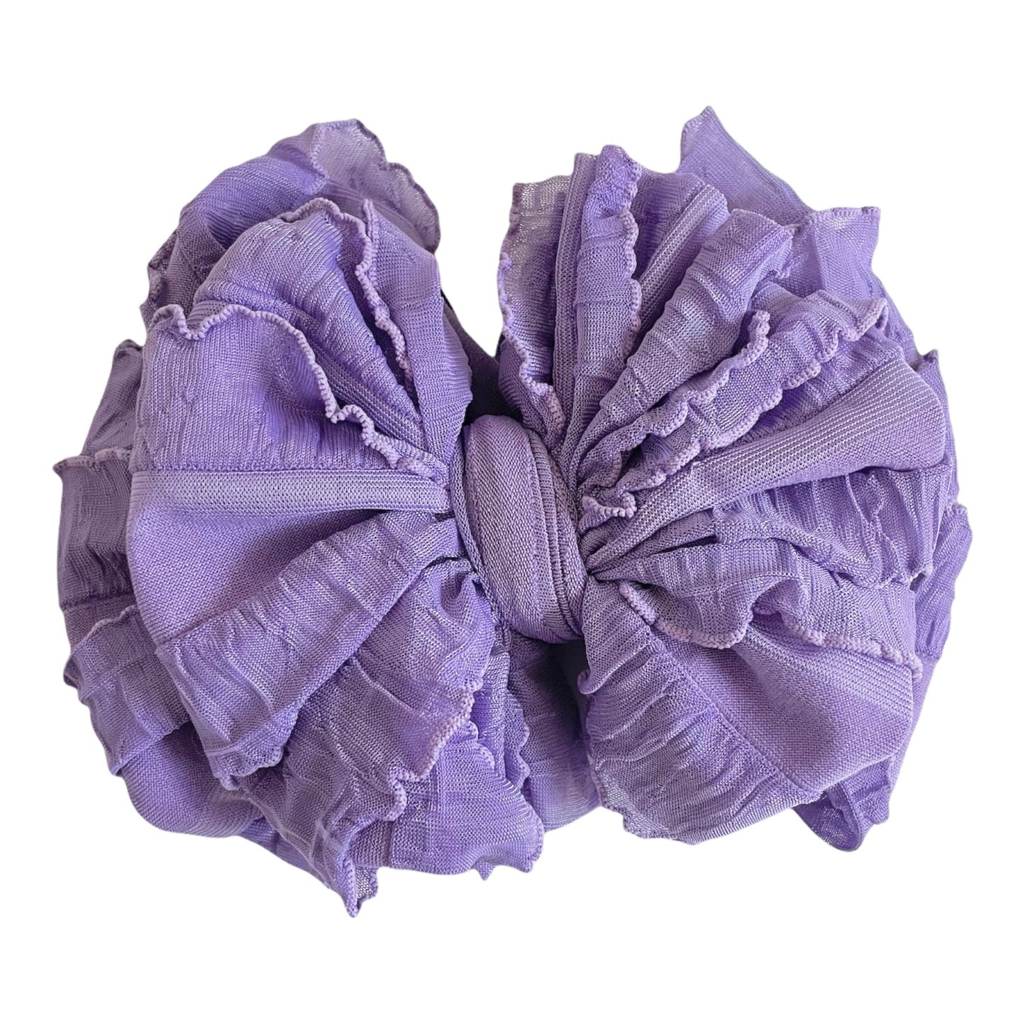 Ruffled Head Bands Soft