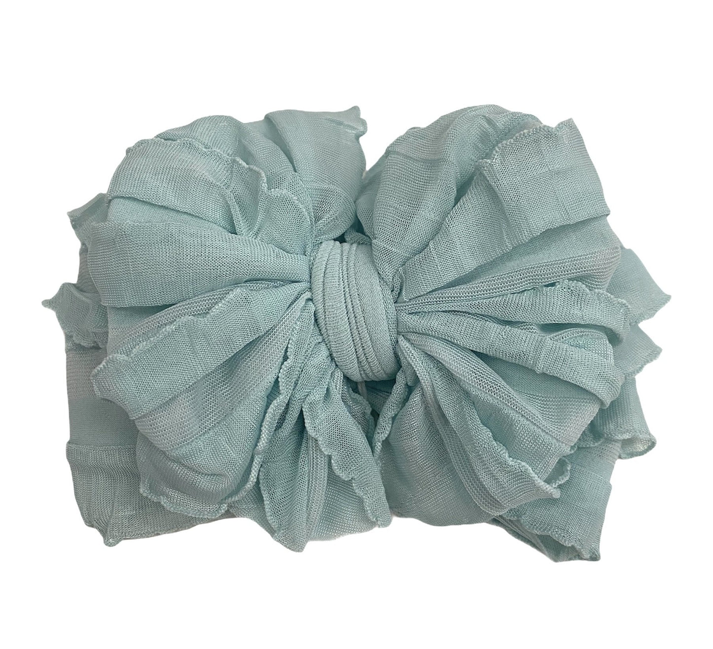 Ruffled Head Bands Soft