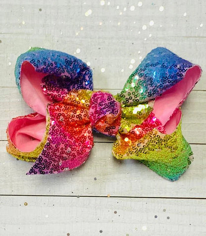 Sequins Hair Bows