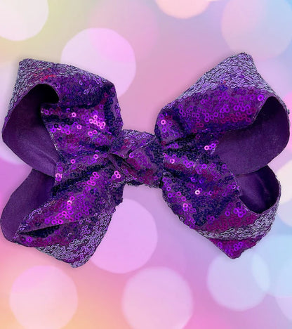 Sequins Hair Bows