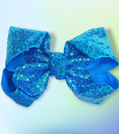 Sequins Hair Bows