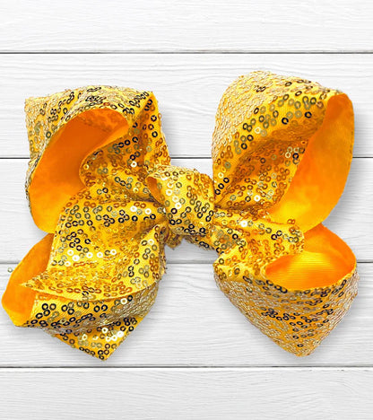 Sequins Hair Bows