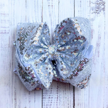 Sequins Hair Bows