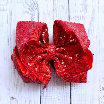 Sequins Hair Bows