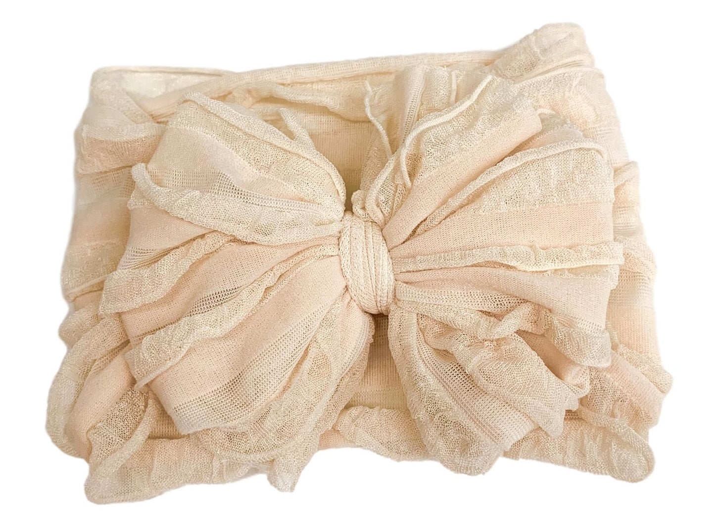 Ruffled Head Bands Soft