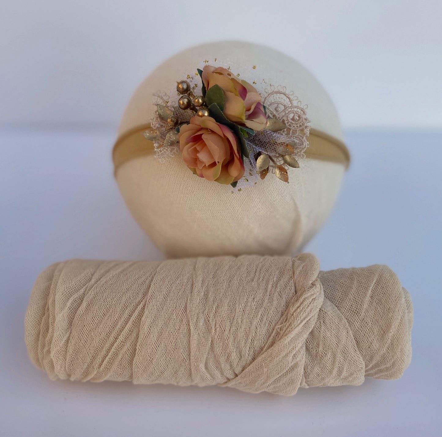 Antique Rose Swaddle Set