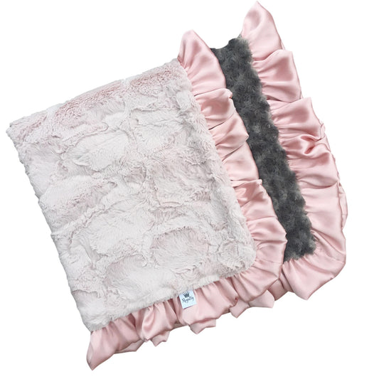 Dusty Rose Blanket