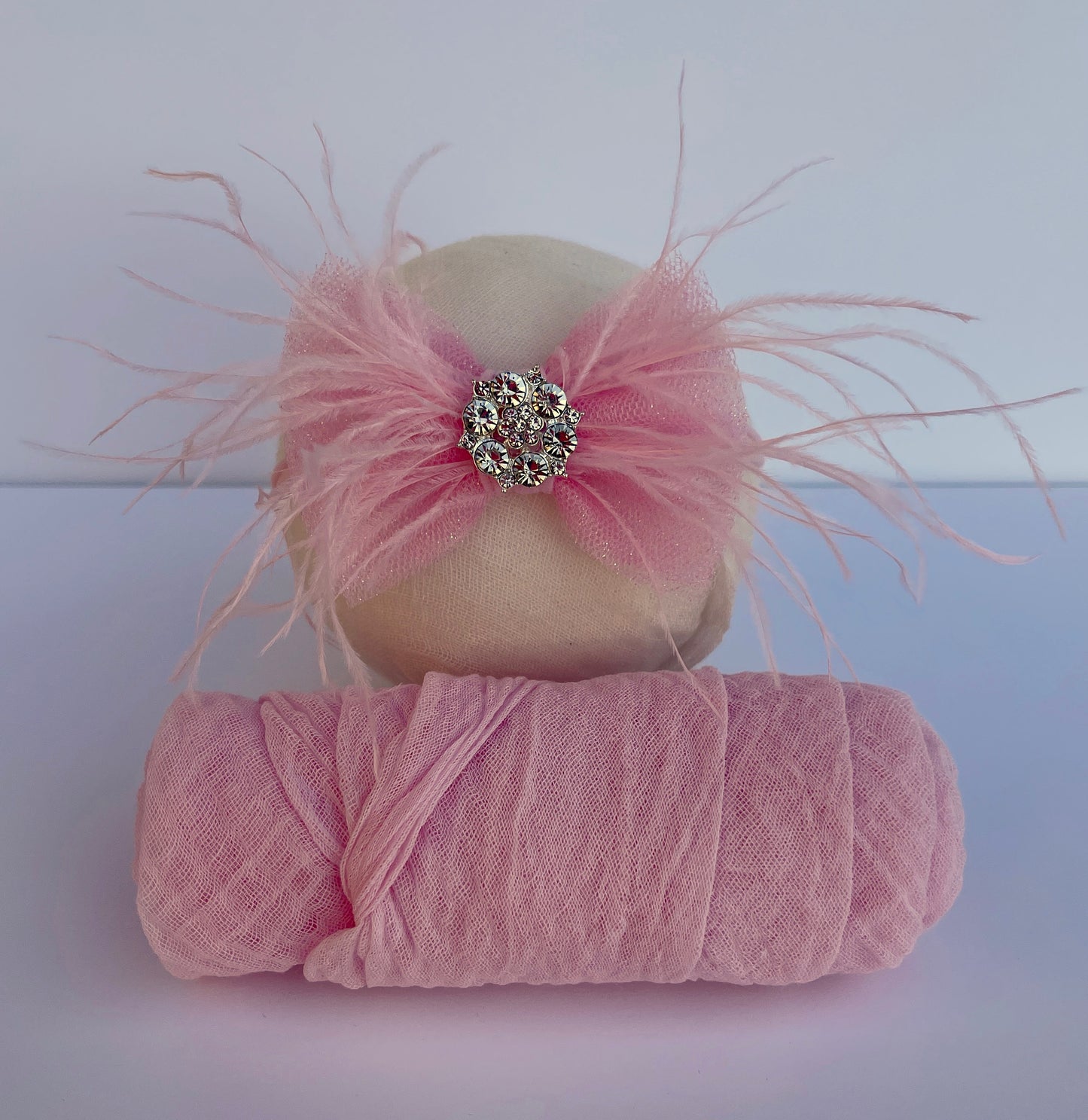 GIrly Girl Swaddle Set