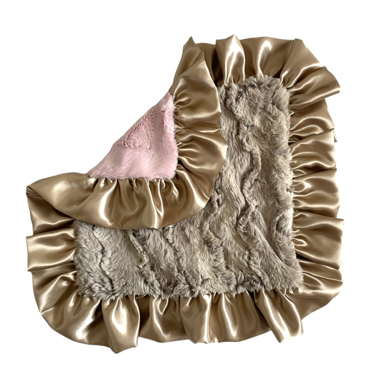 Luxe Rabbit Blush Huglet