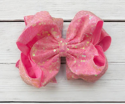 Sequins Hair Bows